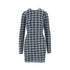 DIESEL M halma jacquard cotton mini dress