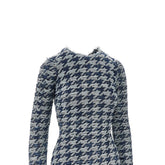 DIESEL M halma jacquard cotton mini dress