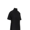 viscose asymmetrical mini dress