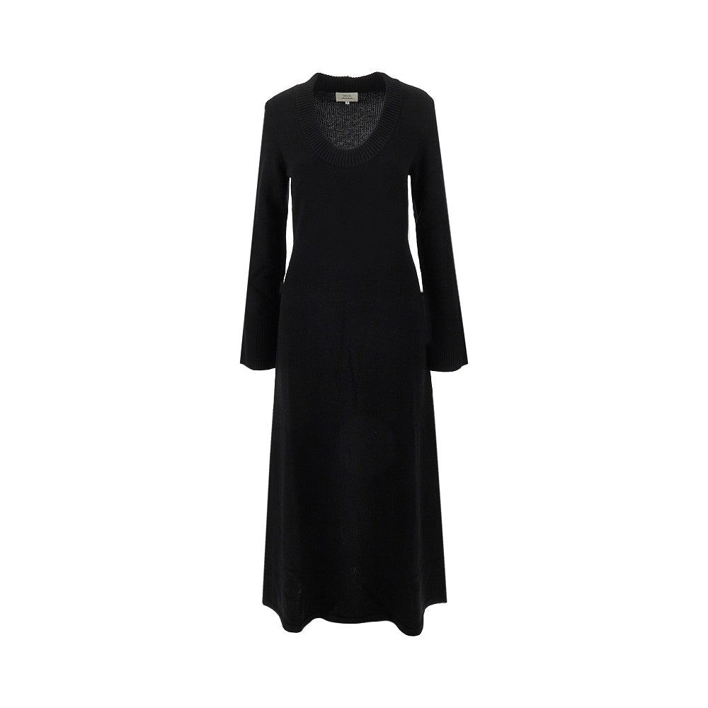 LOULOU DE SAISON L ari long knitted dress
