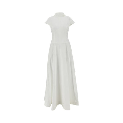 arielle poplin long dress