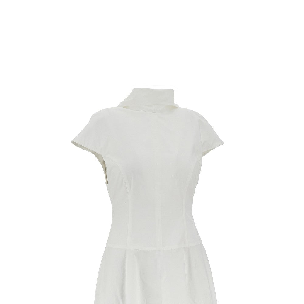 arielle poplin long dress