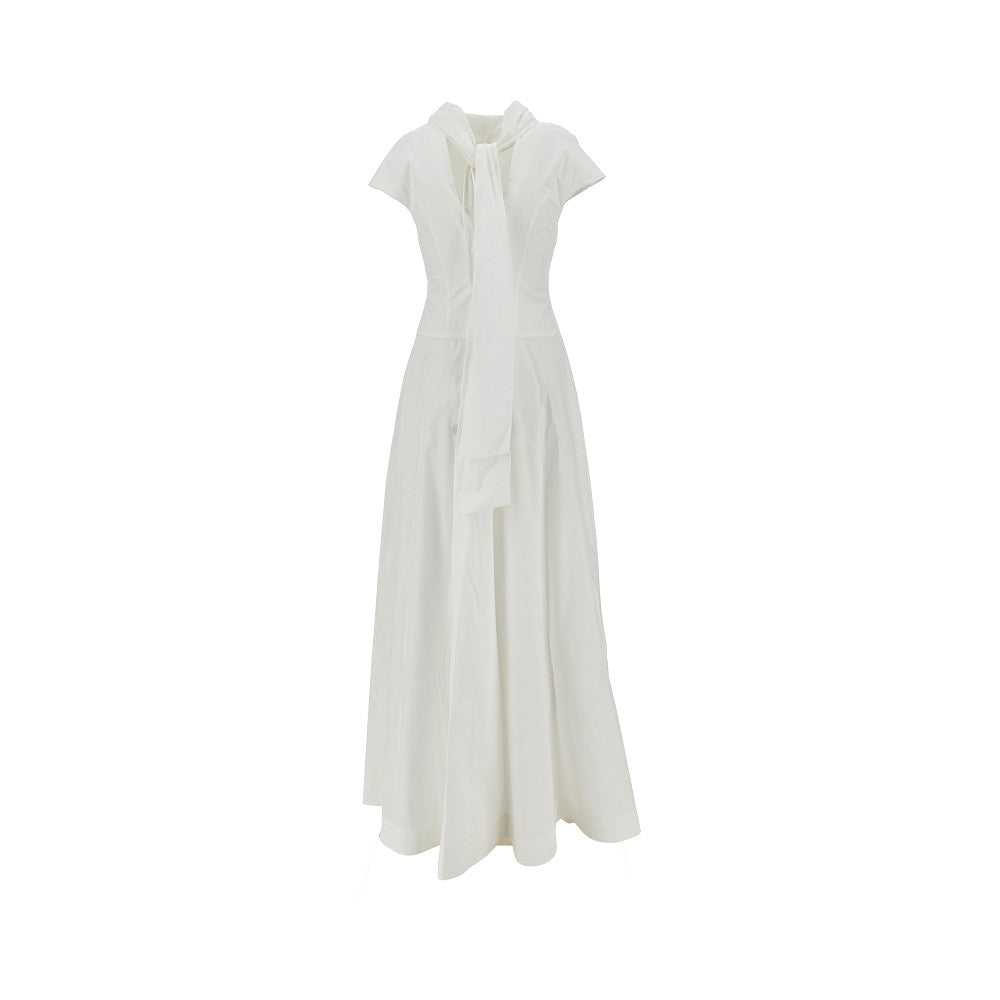 arielle poplin long dress