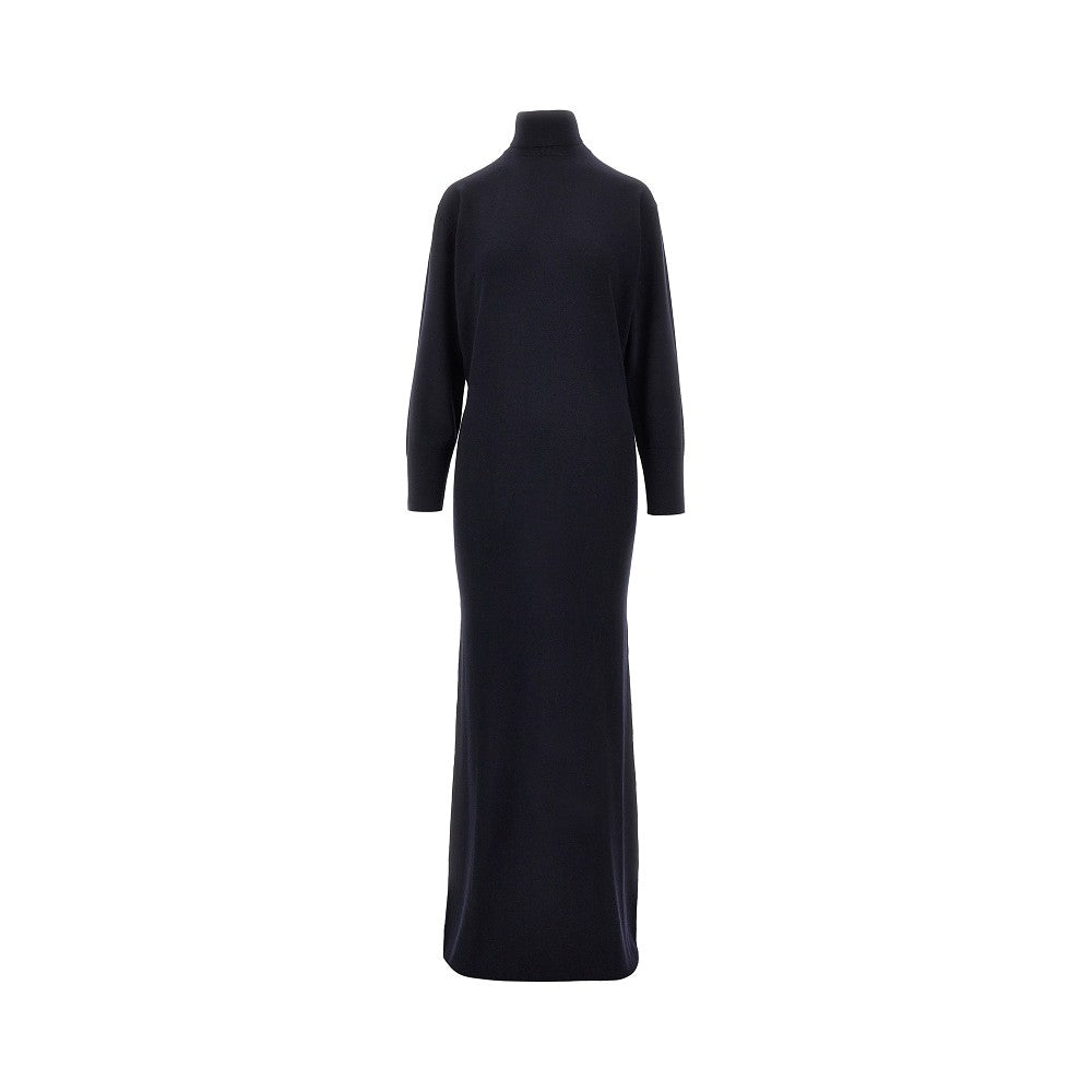 ARMARIUM M lara wool and cashmere long dress