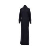 ARMARIUM M lara wool and cashmere long dress