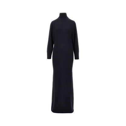 ARMARIUM M lara wool and cashmere long dress