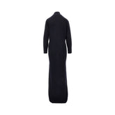 ARMARIUM M lara wool and cashmere long dress