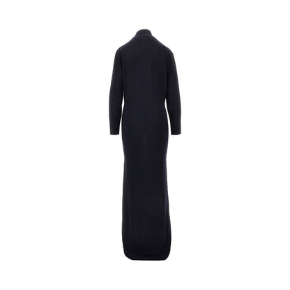 ARMARIUM M lara wool and cashmere long dress