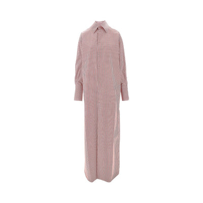 malik poplin shirt dress