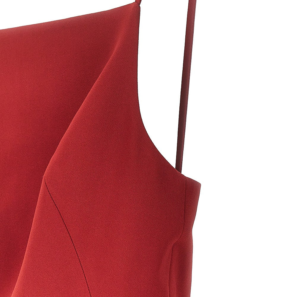 GIVENCHY 36 crepe cady midi dress