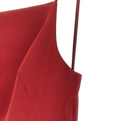 GIVENCHY 36 crepe cady midi dress