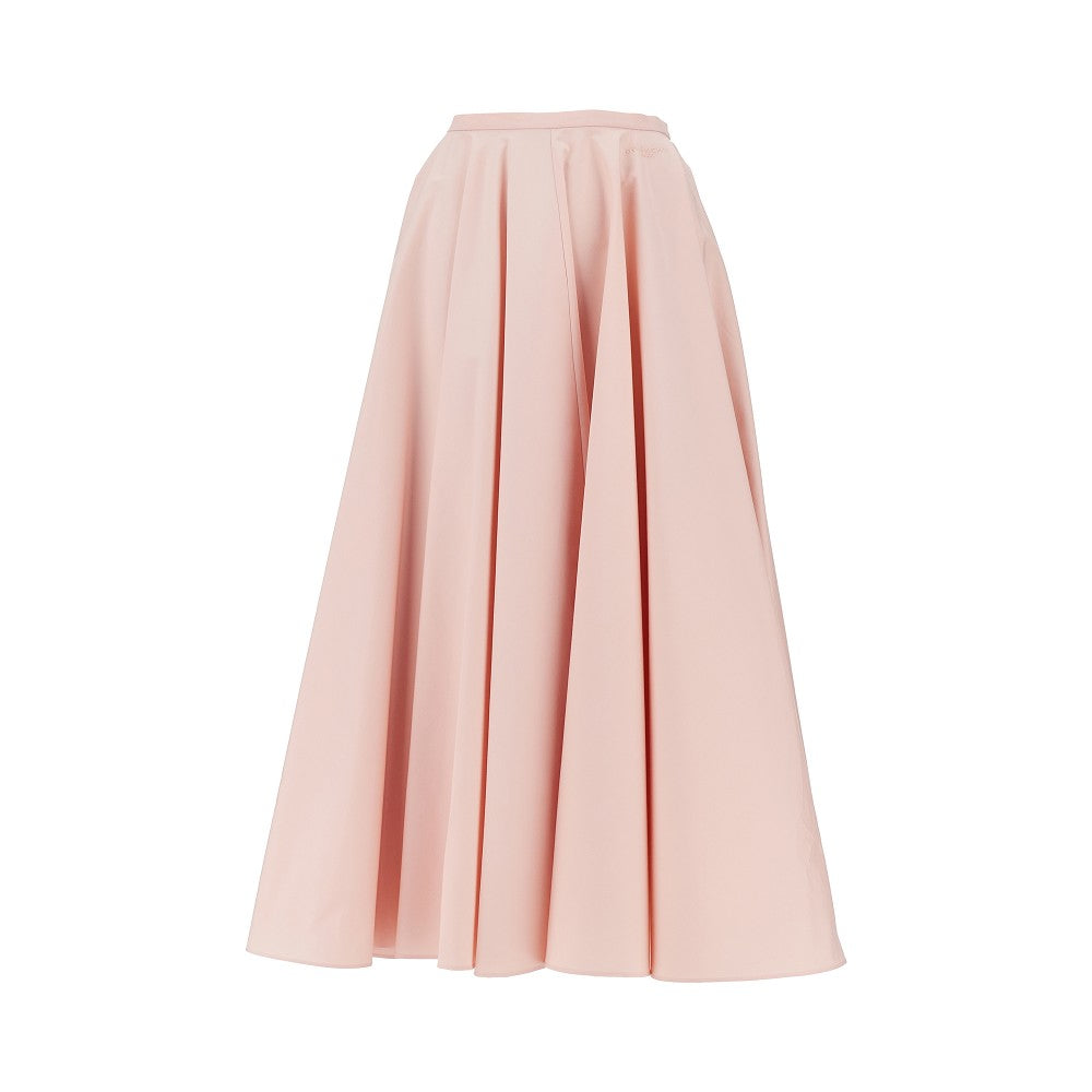 GIVENCHY 36 poplin ankle-length skirt