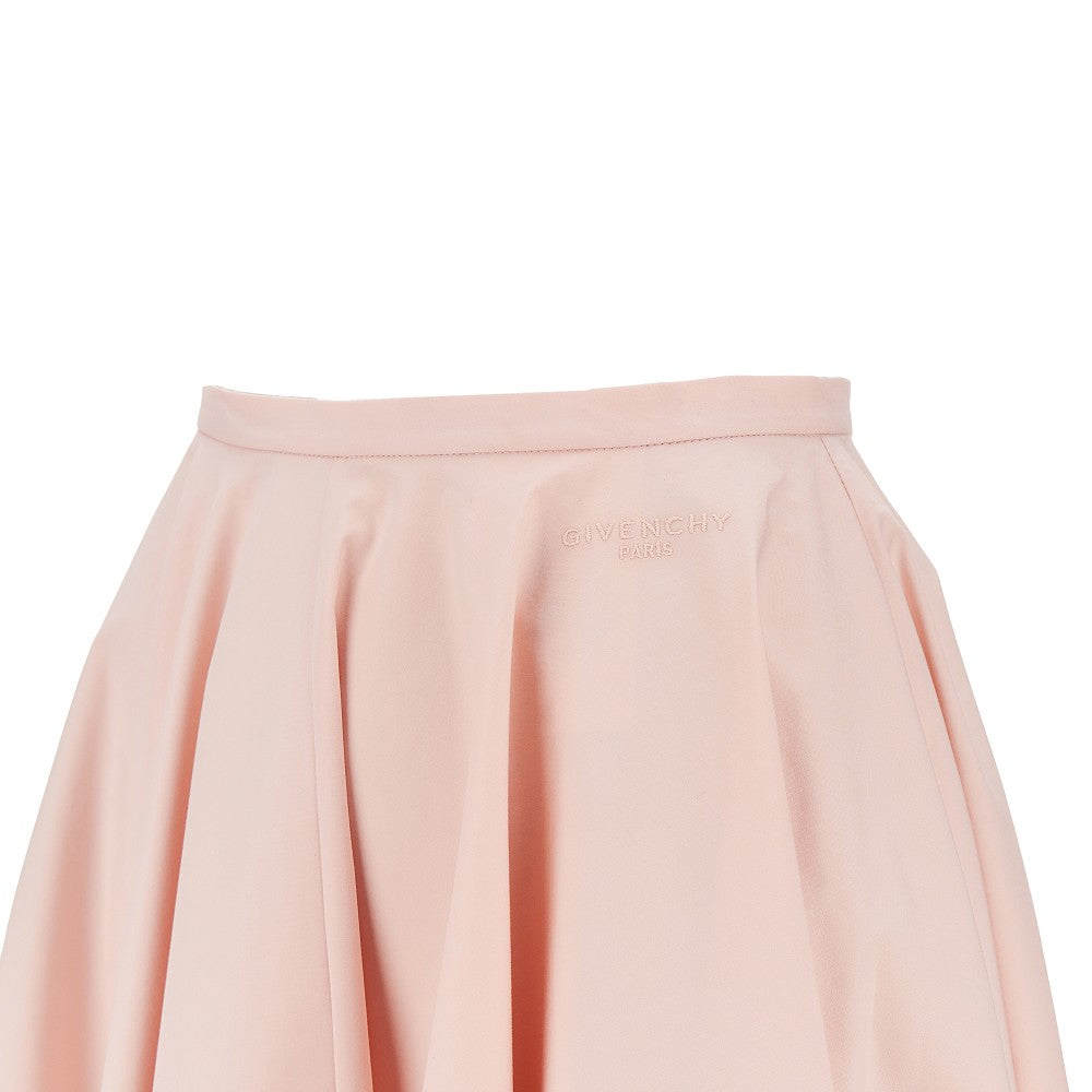 GIVENCHY 36 poplin ankle-length skirt