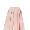 poplin ankle-length skirt