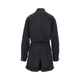 ISABEL MARANT ETOILE 36 betyna textured fabric jumpsuit