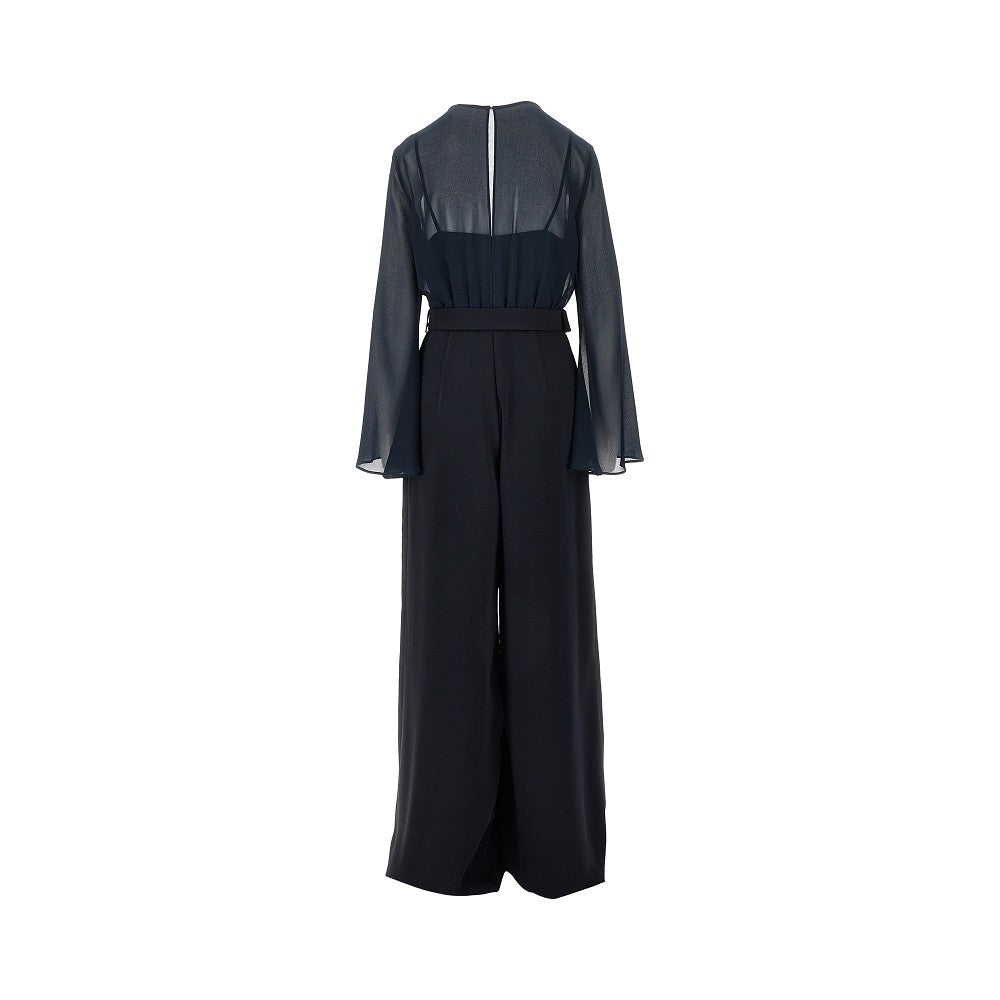 cady and chiffon jumpsuit