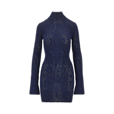 esibizionista capsule knitted mini dress