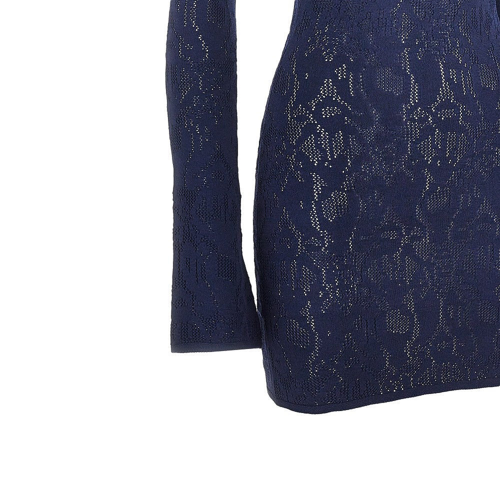 DONDUP S esibizionista capsule knitted mini dress
