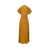 LEMAIRE S jersey long zip dress