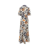 LA DOUBLE J S marlene long dress