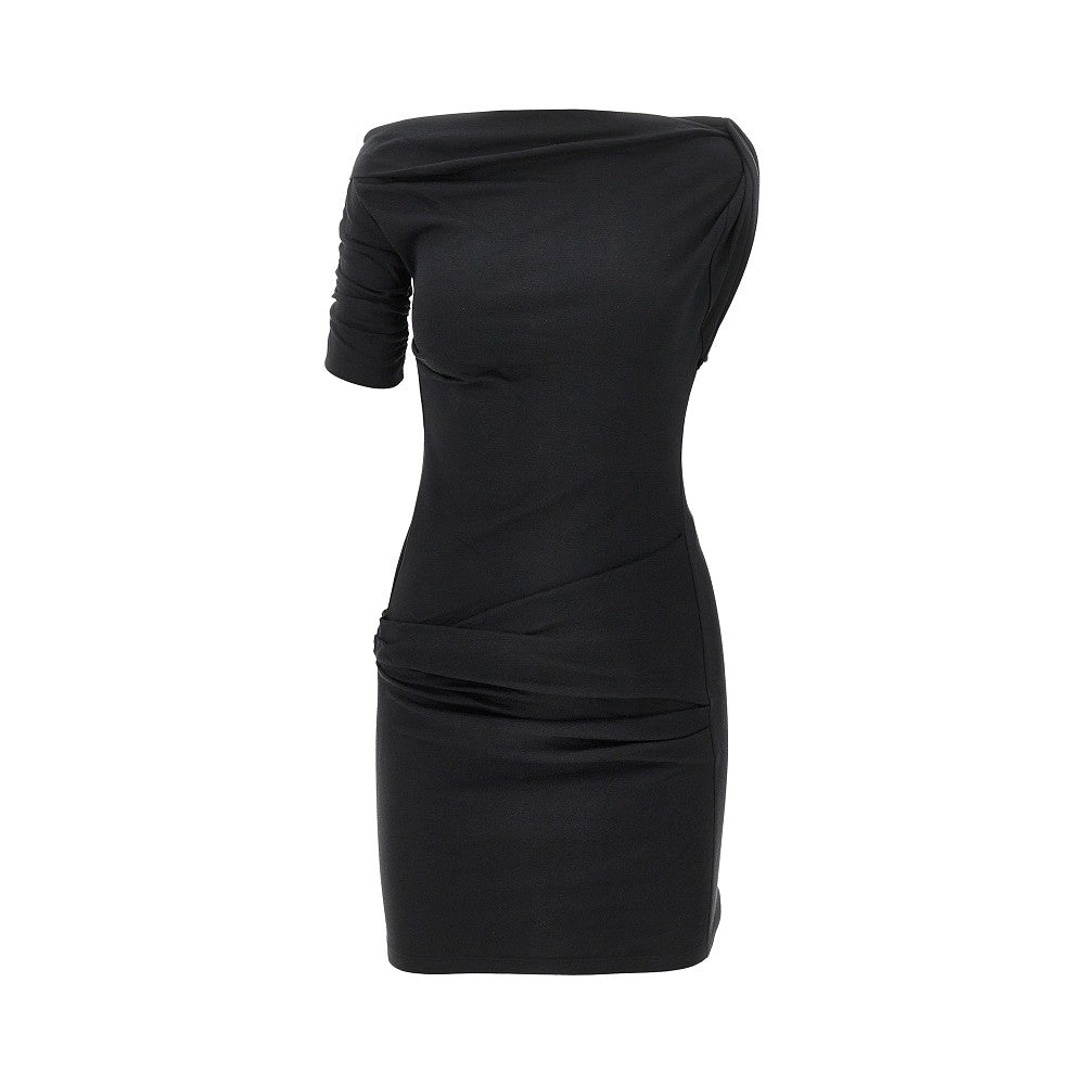 JACQUEMUS S drapeado jersey mini dress