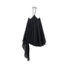 triangle poplin mini dress