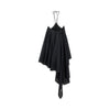 triangle poplin mini dress