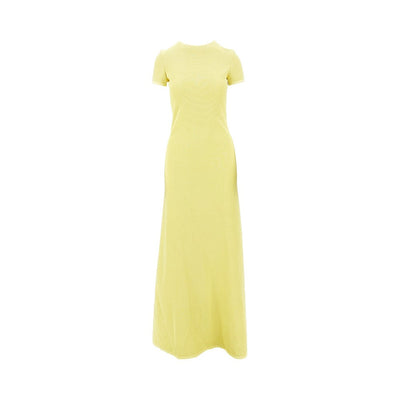 JACQUEMUS 38 knitted long dress