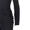 de minuit mini dress