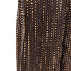 crystal strapless mini dress