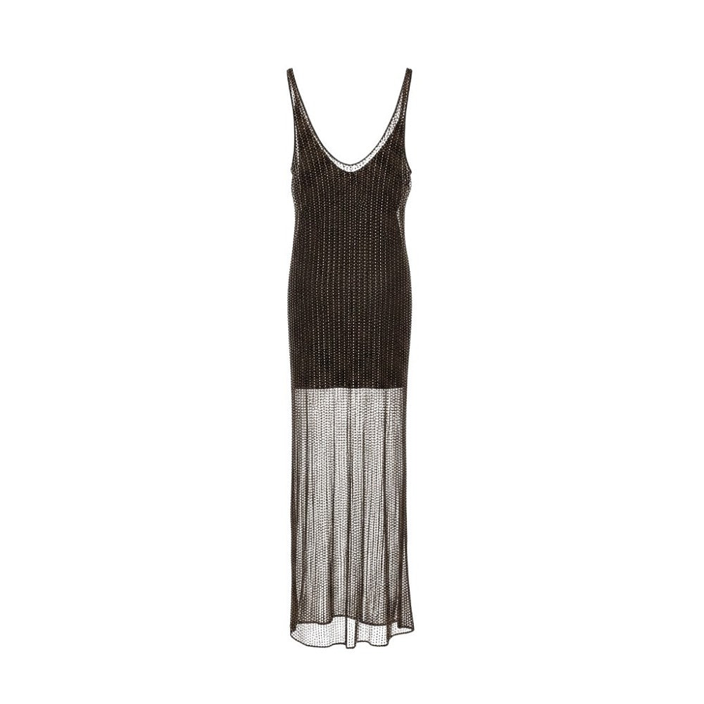 crystal strapless mini dress