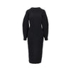 elena knitted midi dress