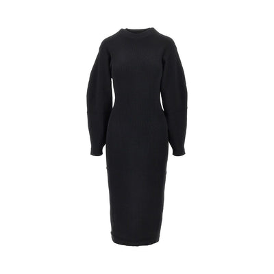 elena knitted midi dress
