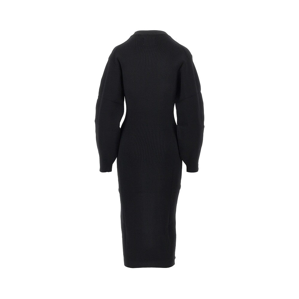 elena knitted midi dress