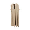 sheet layered maxi dress