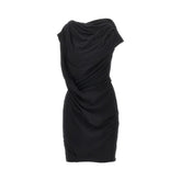 ENTIRE STUDIOS XS draped jersey mini dress