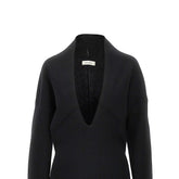 ENTIRE STUDIOS XS-S rallel knitted long dress