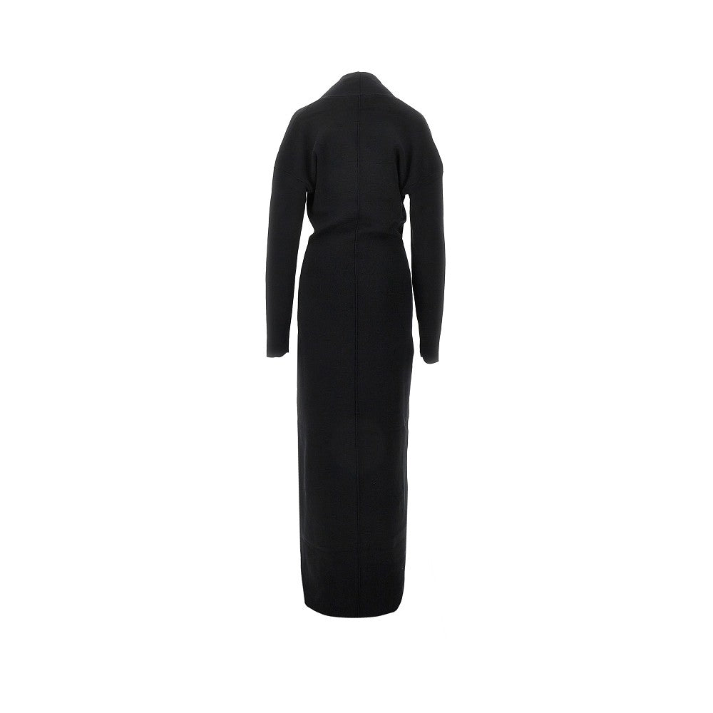 ENTIRE STUDIOS XS-S rallel knitted long dress