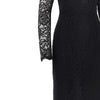 cordonetto lace midi dress