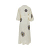 eden embroidered voile dress