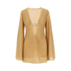 lumiére o-kaftan mini dress