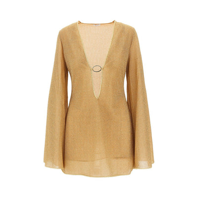 lumiére o-kaftan mini dress