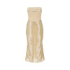 marylin strapless midi dress