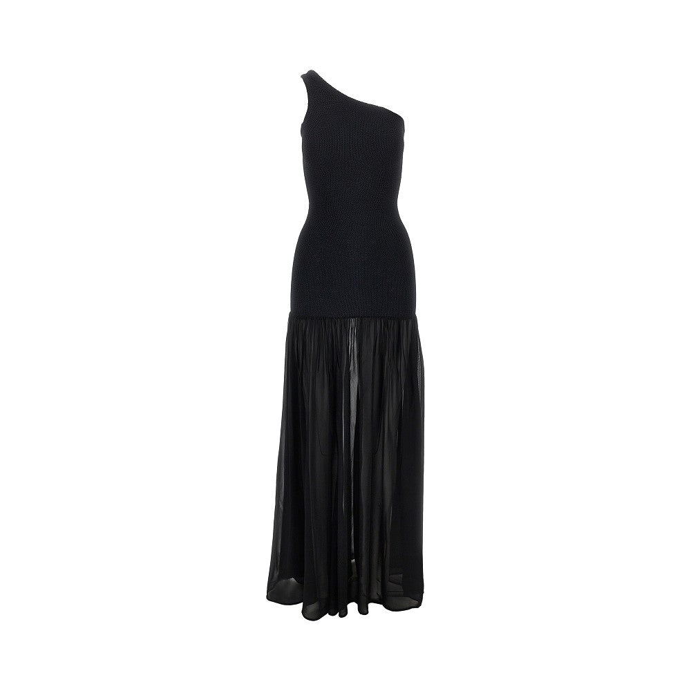 nancy hybrid long dress