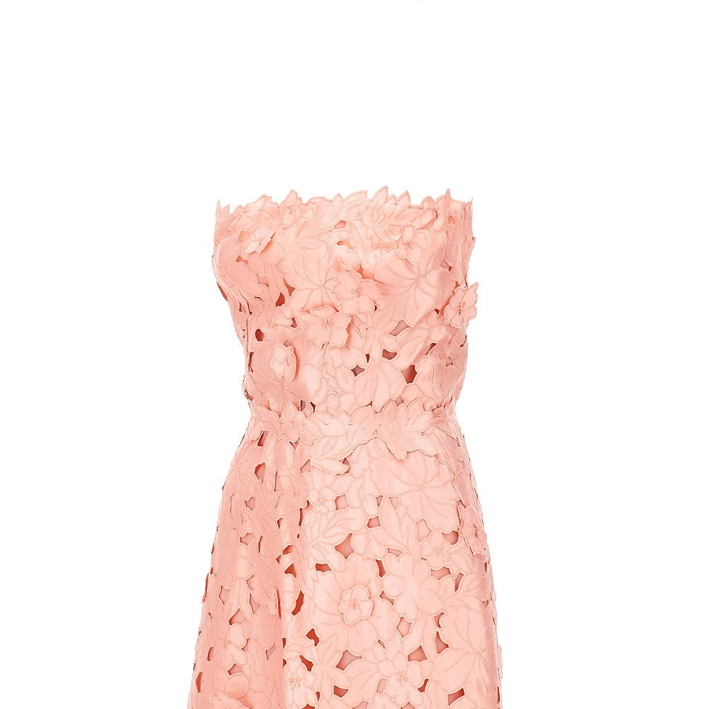 norina lace midi dress