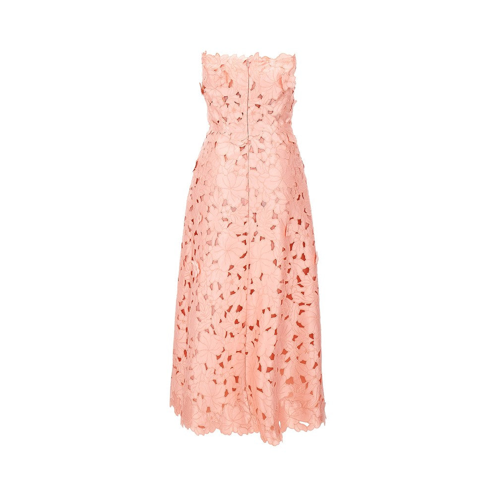 norina lace midi dress