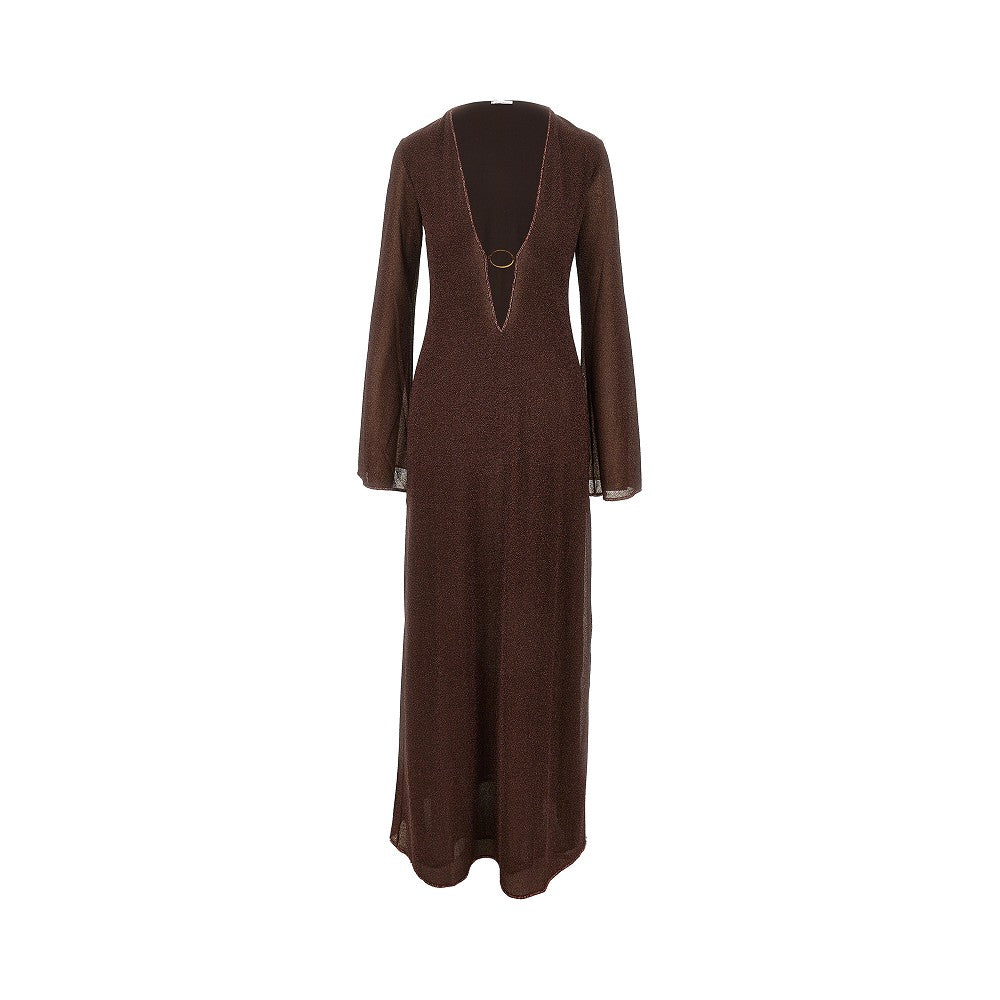 OSEREE SWIMWEAR M lumière long kaftan dress