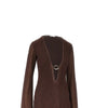 lumière long kaftan dress