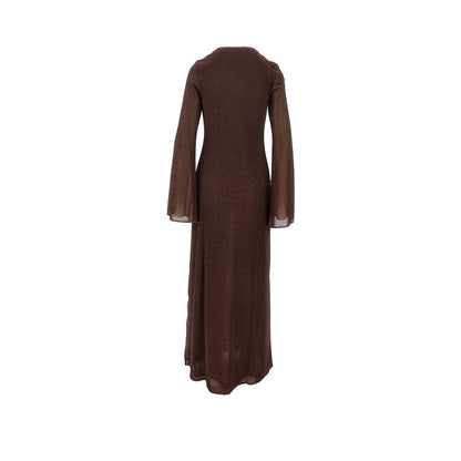 OSEREE SWIMWEAR S lumière long kaftan dress