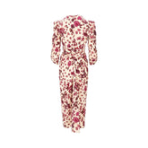ISABEL MARANT 36 albini printed silk midi dress